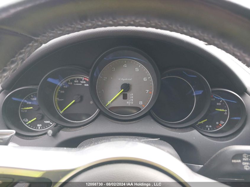 2016 Porsche Cayenne VIN: WP1AE2A24GLA64504 Lot: 12058730