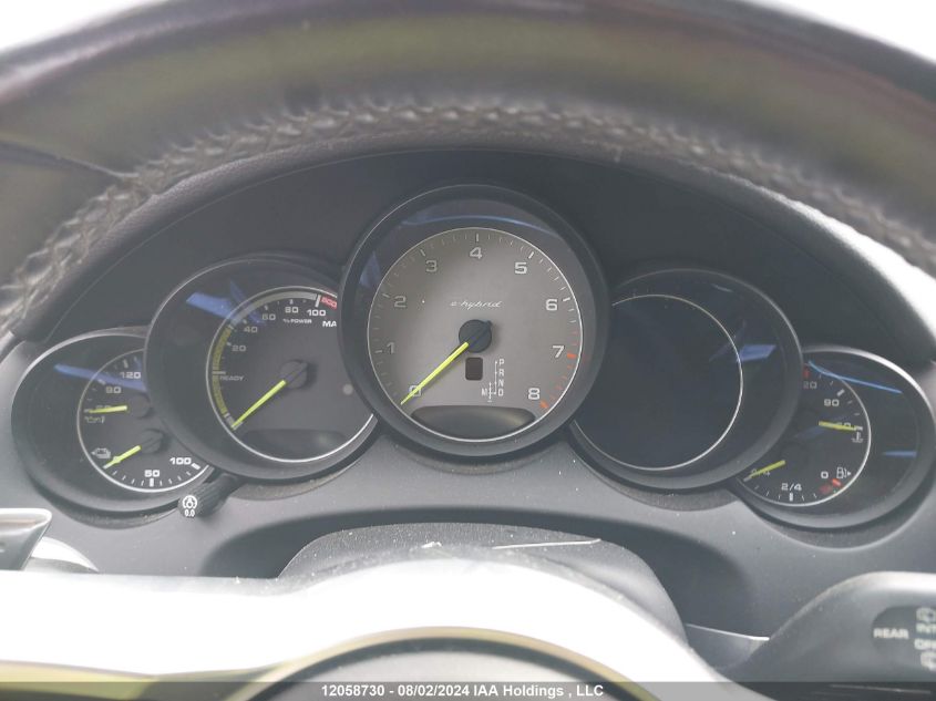 2016 Porsche Cayenne VIN: WP1AE2A24GLA64504 Lot: 12058730