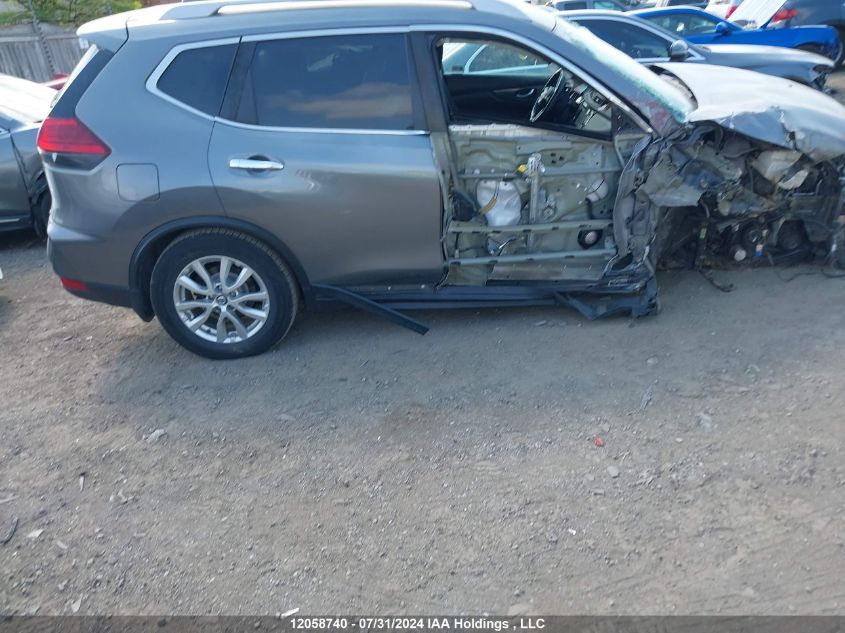 2017 Nissan Rogue VIN: 5N1AT2MV0HC889580 Lot: 12058740