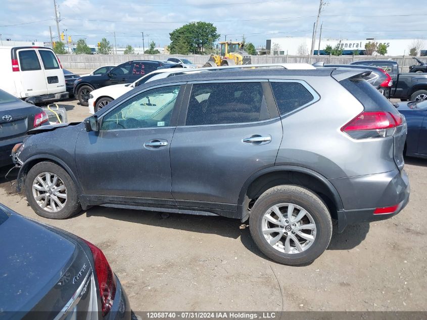 2017 Nissan Rogue VIN: 5N1AT2MV0HC889580 Lot: 12058740
