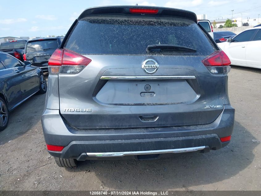 2017 Nissan Rogue VIN: 5N1AT2MV0HC889580 Lot: 12058740