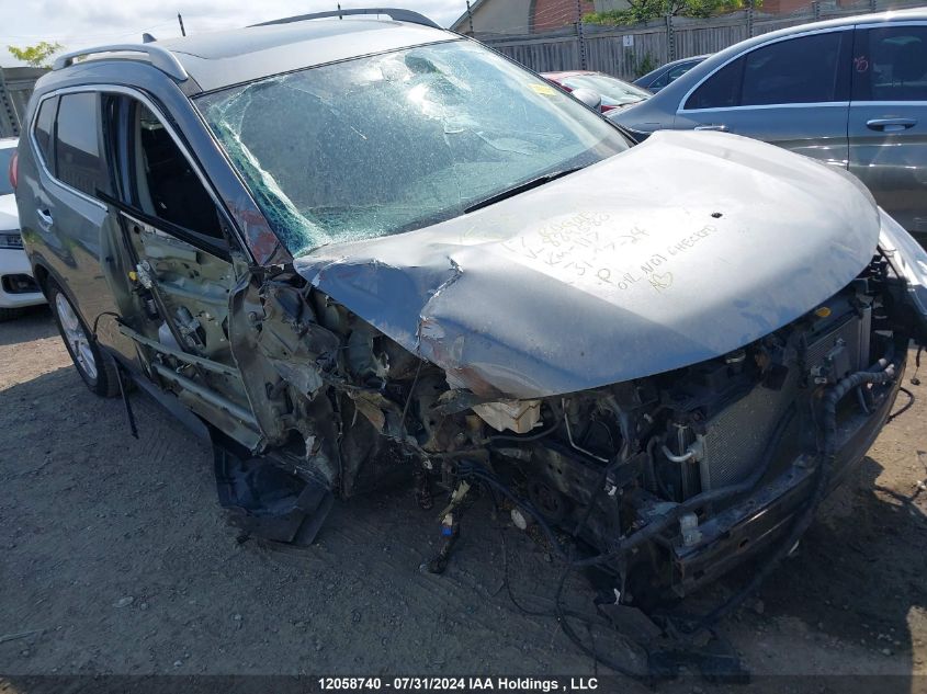 2017 Nissan Rogue VIN: 5N1AT2MV0HC889580 Lot: 12058740