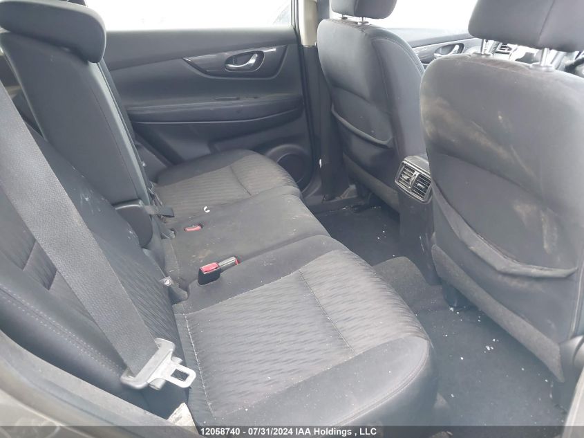 2017 Nissan Rogue VIN: 5N1AT2MV0HC889580 Lot: 12058740