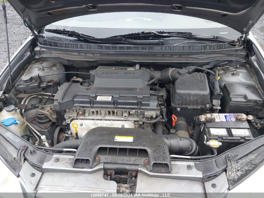 2010 Hyundai Elantra VIN: KMHDU4BD7AU883792 Lot: 12058747