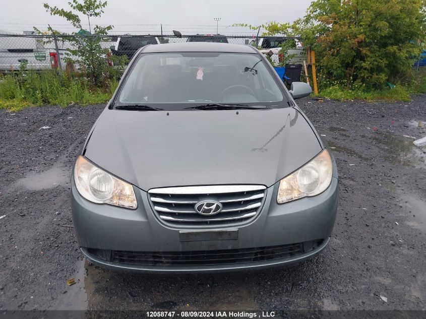 2010 Hyundai Elantra VIN: KMHDU4BD7AU883792 Lot: 12058747