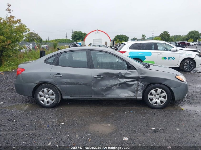 2010 Hyundai Elantra VIN: KMHDU4BD7AU883792 Lot: 12058747