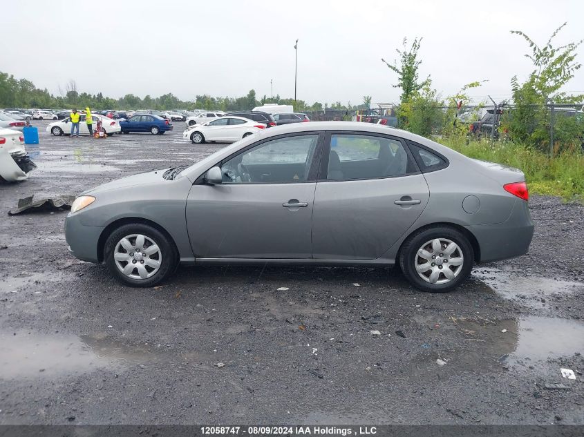 2010 Hyundai Elantra VIN: KMHDU4BD7AU883792 Lot: 12058747