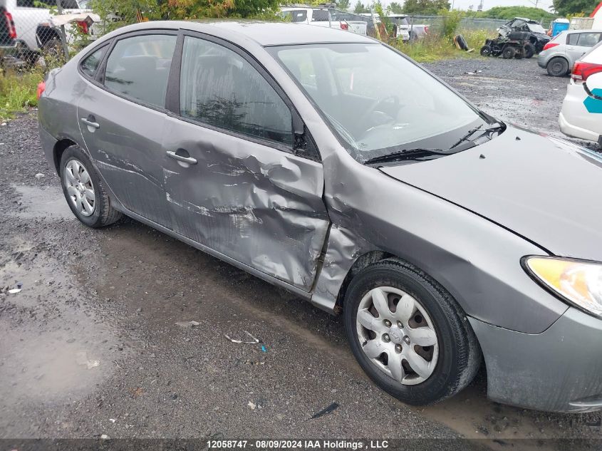 2010 Hyundai Elantra VIN: KMHDU4BD7AU883792 Lot: 12058747