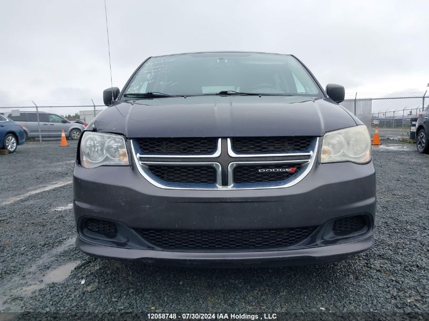 2011 Dodge Grand Caravan Se/Sxt VIN: 2D4RN4DGXBR725592 Lot: 12058748