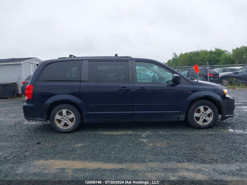 2011 Dodge Grand Caravan Se/Sxt VIN: 2D4RN4DGXBR725592 Lot: 12058748