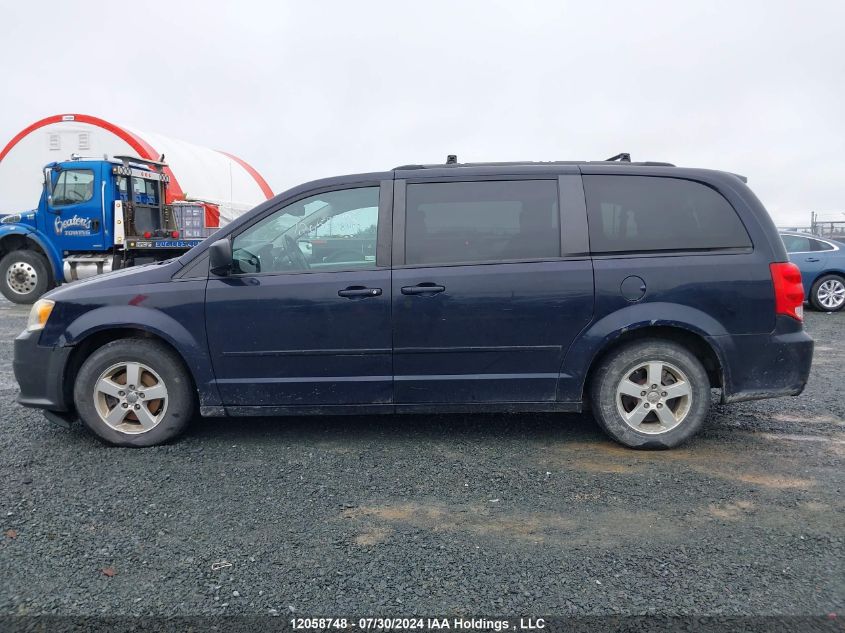 2011 Dodge Grand Caravan Se/Sxt VIN: 2D4RN4DGXBR725592 Lot: 12058748