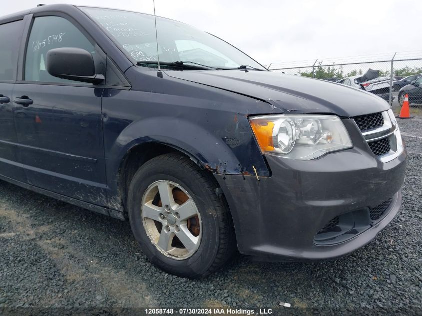 2011 Dodge Grand Caravan Se/Sxt VIN: 2D4RN4DGXBR725592 Lot: 12058748