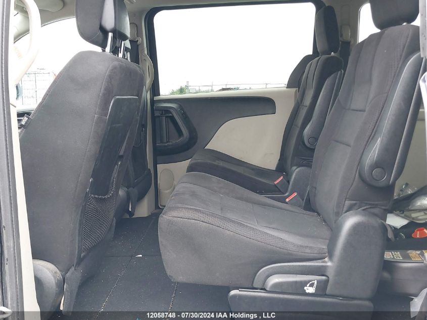 2011 Dodge Grand Caravan Se/Sxt VIN: 2D4RN4DGXBR725592 Lot: 12058748