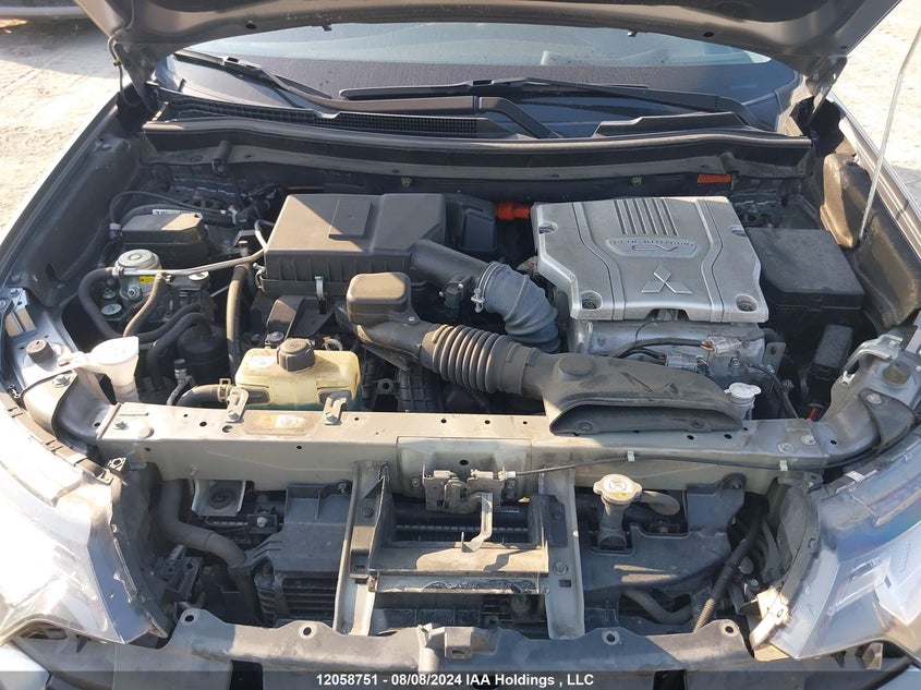 2018 Mitsubishi Outlander Phev VIN: JA4J24A52JZ620145 Lot: 12058751