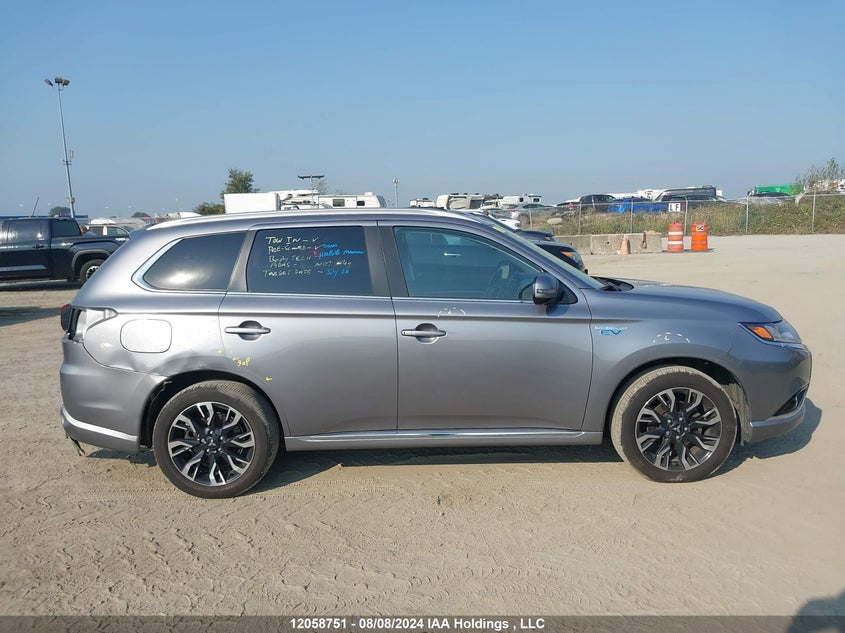 2018 Mitsubishi Outlander Phev VIN: JA4J24A52JZ620145 Lot: 12058751