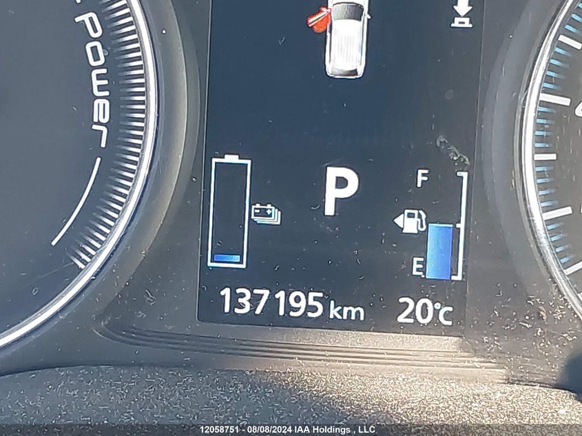 2018 Mitsubishi Outlander Phev VIN: JA4J24A52JZ620145 Lot: 12058751