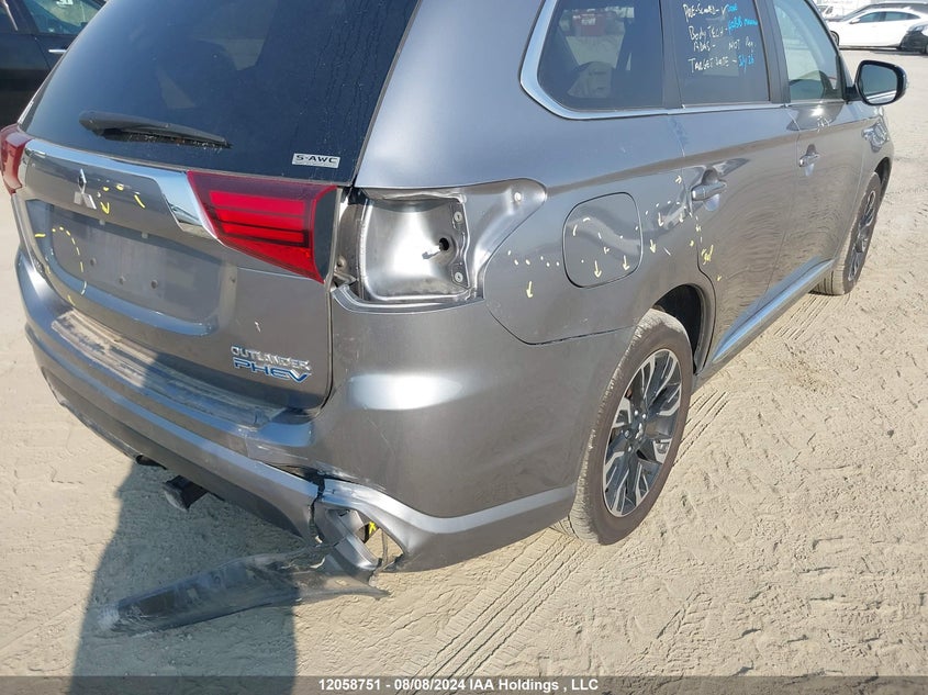 2018 Mitsubishi Outlander Phev VIN: JA4J24A52JZ620145 Lot: 12058751