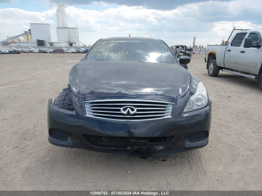 2008 Infiniti G37 Journey/Sport VIN: JNKCV64E78M113308 Lot: 12058752