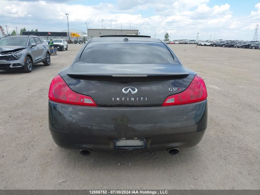 2008 Infiniti G37 Journey/Sport VIN: JNKCV64E78M113308 Lot: 12058752