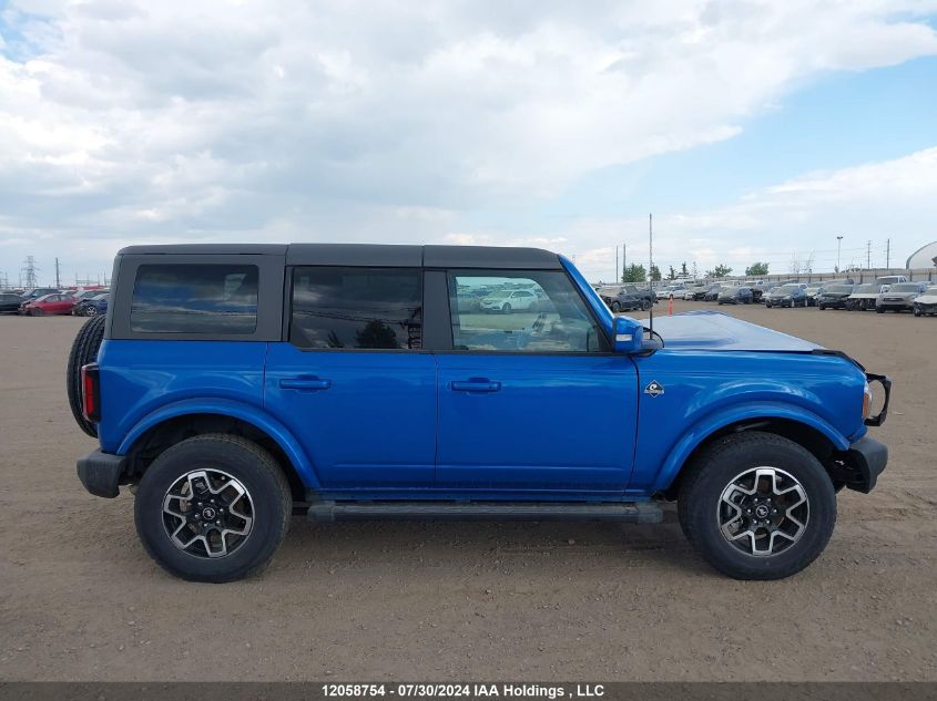 1FMEE8BP2RLA10424 2024 Ford Bronco Outer Banks