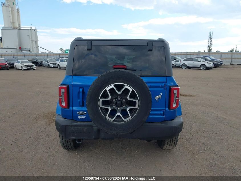 1FMEE8BP2RLA10424 2024 Ford Bronco Outer Banks