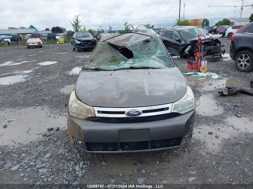 2009 Ford Focus VIN: 1FAHP35N09W216936 Lot: 12058757