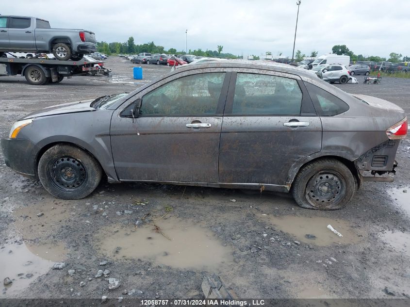 2009 Ford Focus VIN: 1FAHP35N09W216936 Lot: 12058757