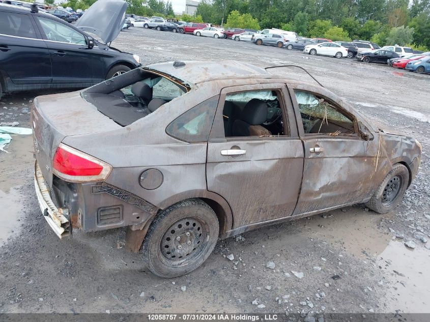 2009 Ford Focus VIN: 1FAHP35N09W216936 Lot: 12058757