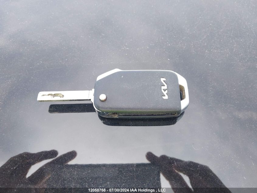 2022 Kia Forte VIN: 3KPF24AD2NE468811 Lot: 12058758