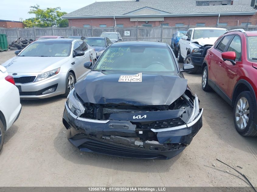 2022 Kia Forte VIN: 3KPF24AD2NE468811 Lot: 12058758