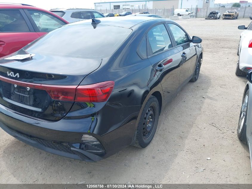 2022 Kia Forte VIN: 3KPF24AD2NE468811 Lot: 12058758