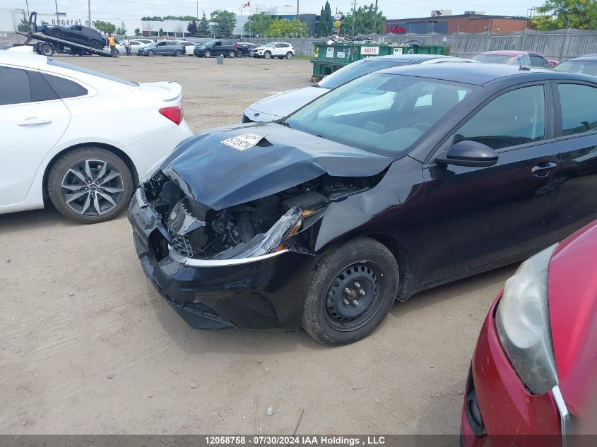 2022 Kia Forte VIN: 3KPF24AD2NE468811 Lot: 12058758