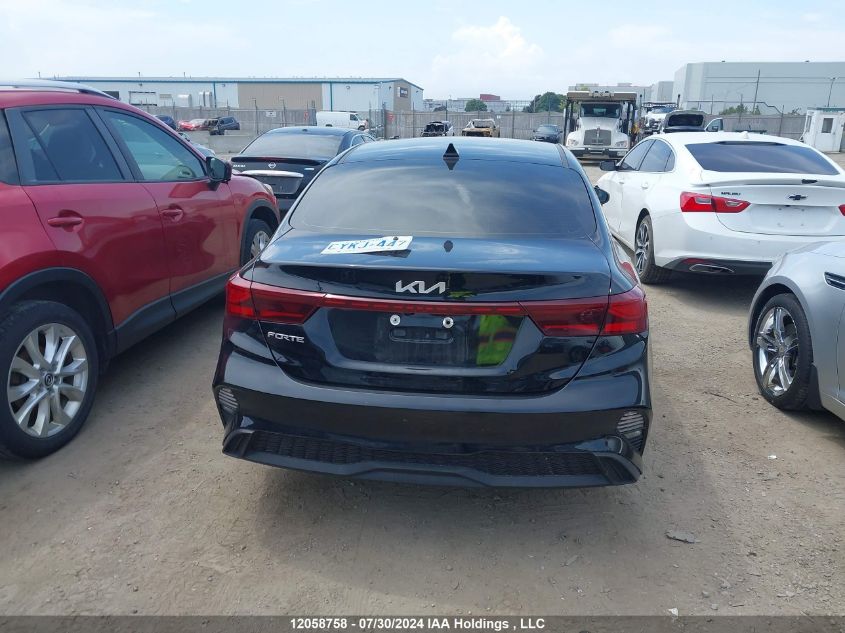 2022 Kia Forte VIN: 3KPF24AD2NE468811 Lot: 12058758