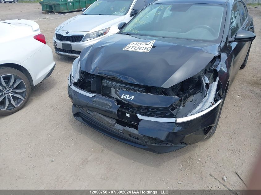 2022 Kia Forte VIN: 3KPF24AD2NE468811 Lot: 12058758