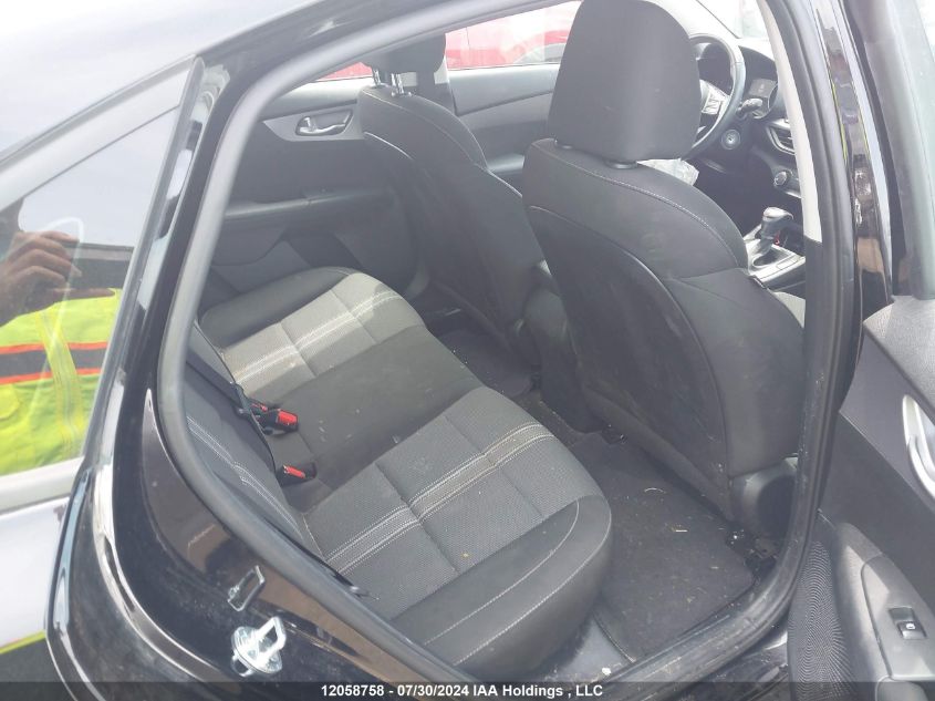 2022 Kia Forte VIN: 3KPF24AD2NE468811 Lot: 12058758