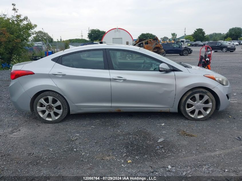 2012 Hyundai Elantra Gls/Limited VIN: 5NPDH4AE2CH123463 Lot: 12058764