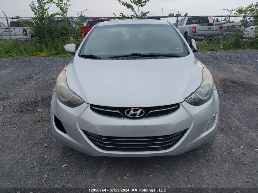 2012 Hyundai Elantra Gls/Limited VIN: 5NPDH4AE2CH123463 Lot: 12058764