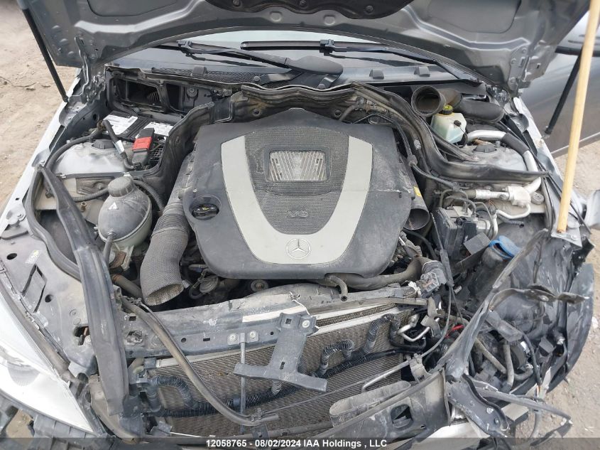 2010 Mercedes-Benz C 300 4Matic VIN: WDDGF8BB7AF512420 Lot: 12058765