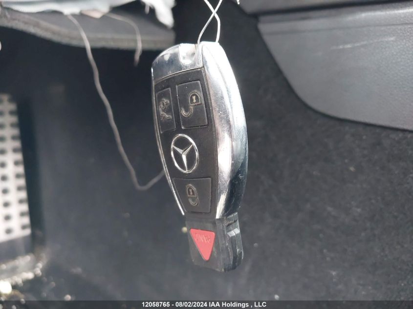 2010 Mercedes-Benz C 300 4Matic VIN: WDDGF8BB7AF512420 Lot: 12058765