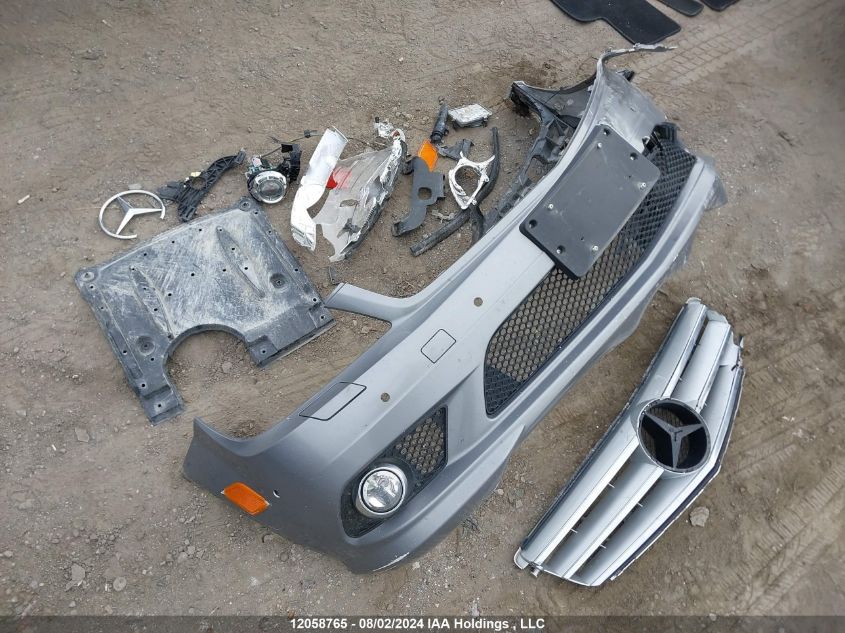 2010 Mercedes-Benz C 300 4Matic VIN: WDDGF8BB7AF512420 Lot: 12058765