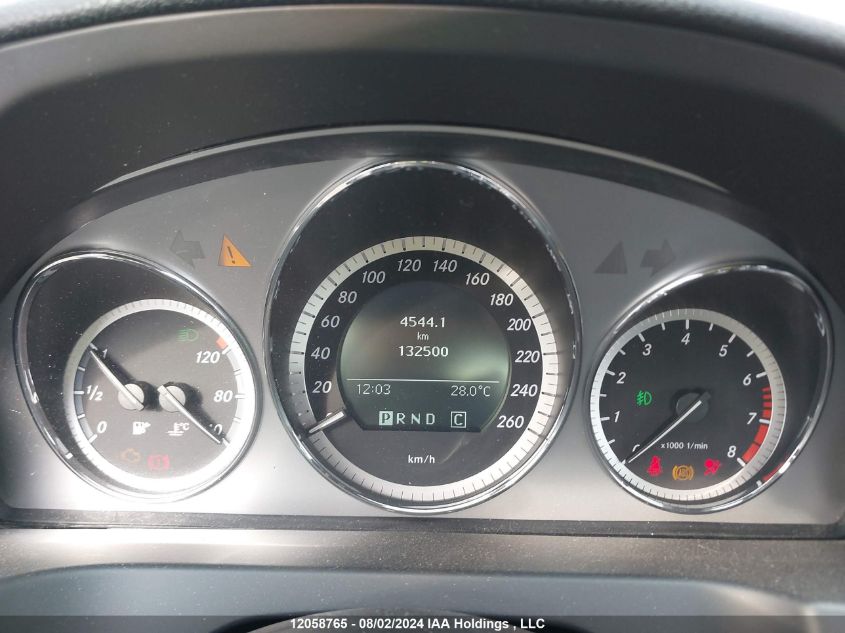 2010 Mercedes-Benz C 300 4Matic VIN: WDDGF8BB7AF512420 Lot: 12058765