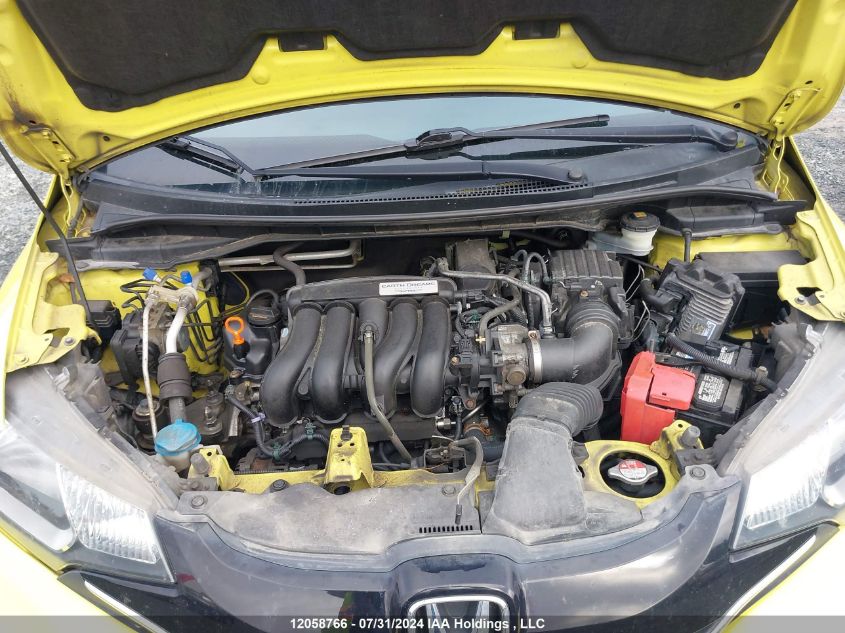 2016 Honda Fit VIN: 3HGGK5G81GM105060 Lot: 12058766