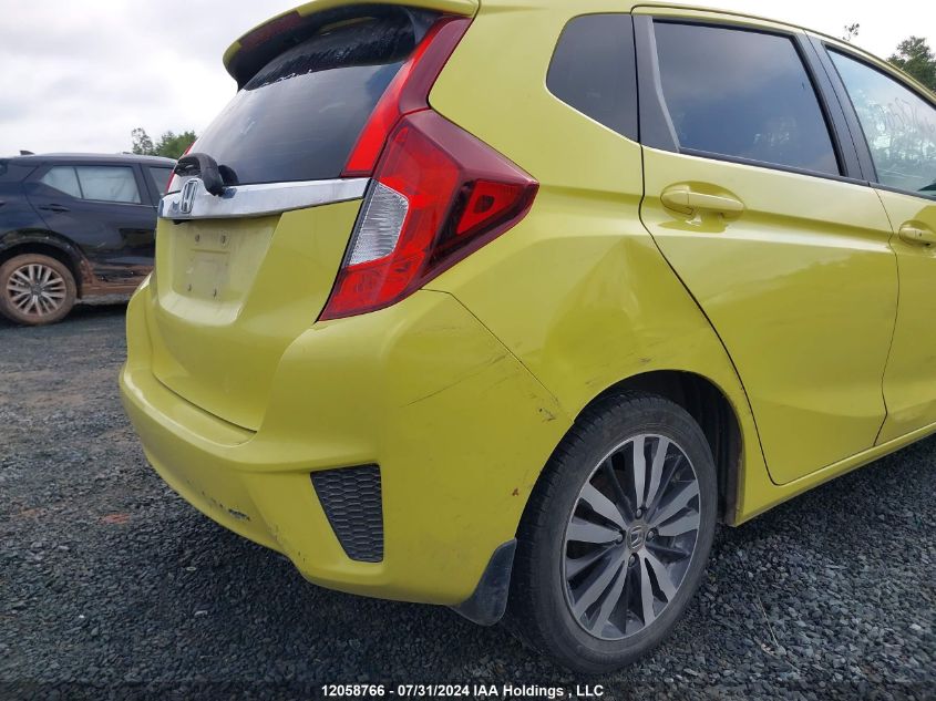 2016 Honda Fit VIN: 3HGGK5G81GM105060 Lot: 12058766