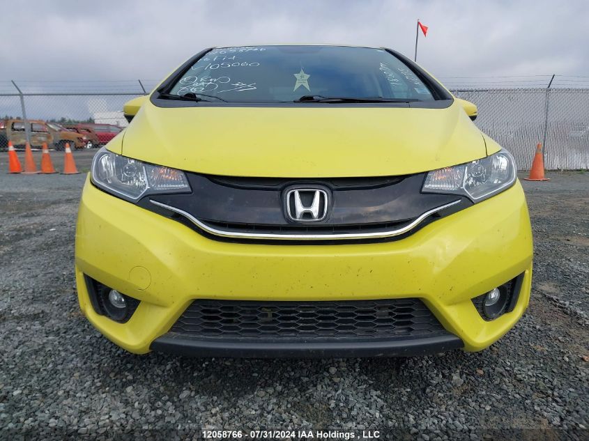 2016 Honda Fit VIN: 3HGGK5G81GM105060 Lot: 12058766