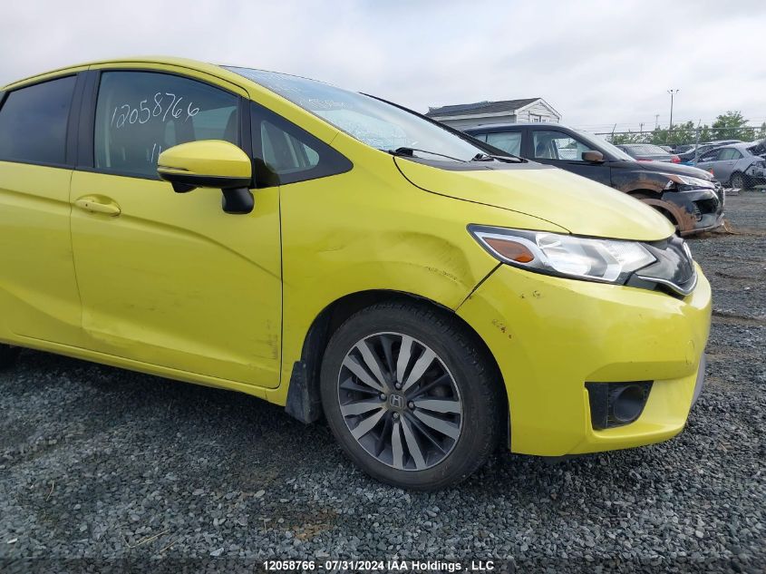 2016 Honda Fit VIN: 3HGGK5G81GM105060 Lot: 12058766