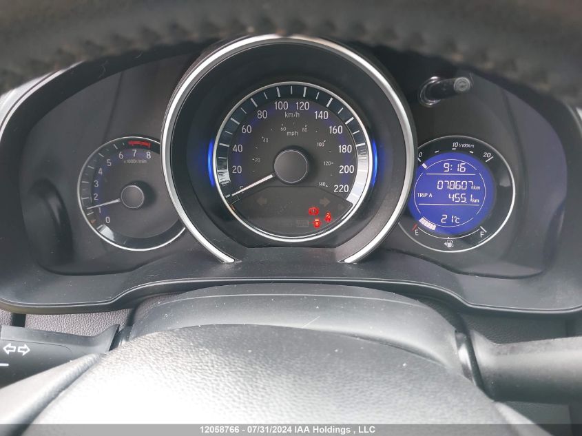 2016 Honda Fit VIN: 3HGGK5G81GM105060 Lot: 12058766