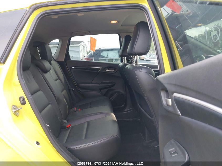 2016 Honda Fit VIN: 3HGGK5G81GM105060 Lot: 12058766