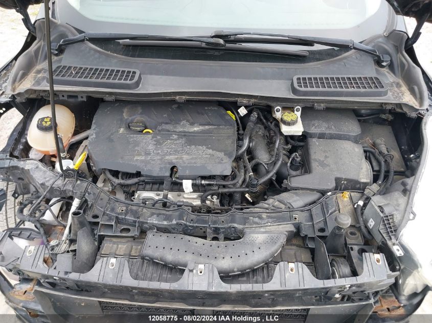 2017 Ford Escape Se VIN: 1FMCU9GD4HUA01036 Lot: 12058775