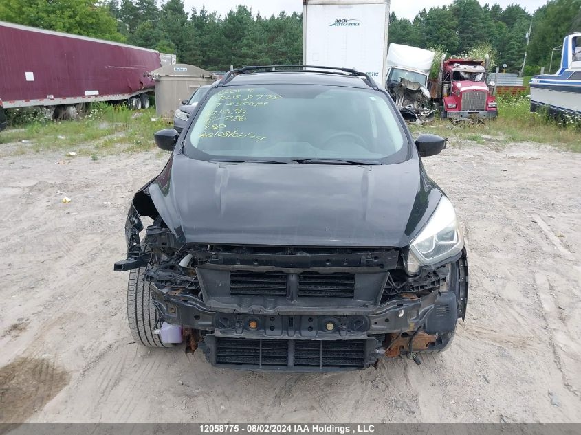 2017 Ford Escape Se VIN: 1FMCU9GD4HUA01036 Lot: 12058775