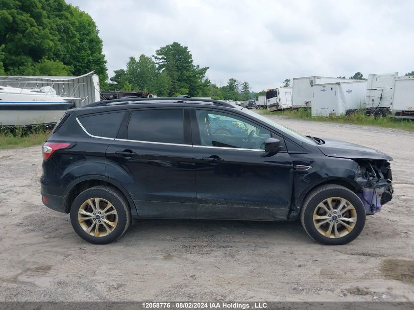 2017 Ford Escape Se VIN: 1FMCU9GD4HUA01036 Lot: 12058775